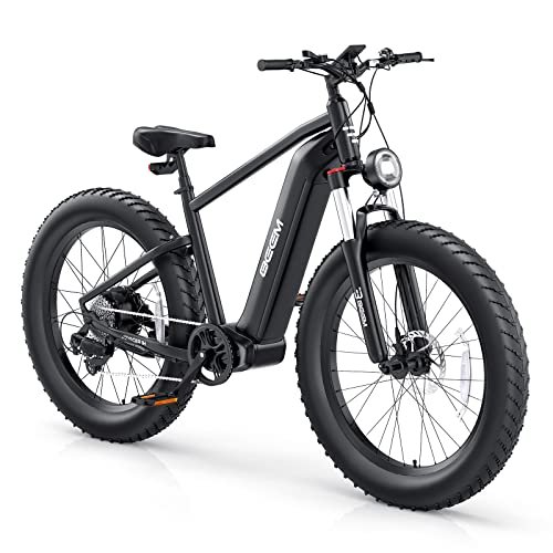 Version 1.0.0 UDON BEEMONE Electric Bike for Adults, 1000w Brushless Motor Ebike, 26" x 4.0 Fat Tire, Electric Bikes with 48V/20Ah Removable Battery, 30-80Miles, 28MPH Peak 7 Speed - Image 1