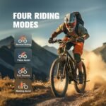 Electric Bike for Adults with 1000W Peak Motor 27.5" Electric Bicycles 48V15AH Removable Battery Ebike,32MPH Mountain Bike 21 Speed Ebikes,Front Suspension Electric Bikes - Image 2