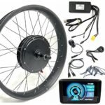 48V2000W Electric Bicycle Fat Bike 26x4.0inch Hub Motor Kit Rear Drive with Color Display Snow E-Bike Conversion Kit Waterproof Engine - Image 2