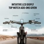 Electric Bike for Adults, Peak 1000W/1500W 34MPH Fat Tire E Bikes for Men 48V 17.5AH 840WH Battery, 70 Miles Ebike 21-Speed Gears, Beach Mountain Snow Electric Bicycle E-bike UL Certified - Image 6