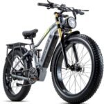 Fat-Tire 2000W Dual-Motor Electric-Bike for Adults-Women-Men - 48V 30AH 30MPH Full Suspension Electric Bicycle 120Miles Long Range e-Bike