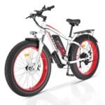 SENADA Electric Bike for Adults, 26"x 4" Fat Tire Ebikes, 1000W Motor Electric Mountain Bicycle Max Speed 30MPH 62 Miles, 48V 17.5Ah Removable Battery & 21-Speed