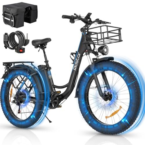 Version 1.0.0 Electric Bike for Adults, 1500W 36MPH Ebike,26'' X 4.0 Fat Tire Beach Mountain Bikes 48V 20AH BMS Battery Adult Commute Electric Bicycles Shim 7-Speed UL2849 - Image 1