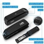 Ebike Battery 36V 48V 52V 13Ah 15Ah 17.5Ah 20Ah Electric Bike Lithium Ion Batteries Pack with Charger & USB Port Fit for 1700W 1500W 1000W 750W 500W Fat Tire Mountain Snow Bike Motor - Image 4