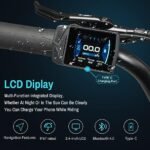 MEELOD Electric Bike Fat Tire Electric Bike Equipped with 1200w/2400w Dual Motor/Single Motor and 48v/40ah Or 48v/30ah Dual Batteries 35mph Electric Dirt Bike - Image 4