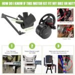 BAFANG 750W Mid Drive Kit, 8Fun BBS02B 48V750W Mid Drive Ebike Conversion Kit with LCD Display & Chainring, Electric Brushless Bike Motor Motor para Bicicleta for BB 68-73mm MTB,Trike,Citybike - Image 3