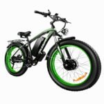 2000W Electric Bike with 20Ah/40Ah Removable Battery 26"×4“Fat Tire Ebike for Adults 35MPH 80/100Miles Electric Bicycles with Shi-Mano 21 Speed Lockable Front Suspension Hydraulic Disc Brake