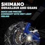 EZ BREEZE Electric Bike for Adults with Double Disc Brakes | Unisex Fat Tire Road Snow Beach Mountain Bicycle with 26 Inch Wheels 48V 14ah Removable Battery W/Fast Charge 750W Motor - Image 6