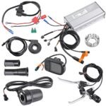 48v 1KW 26in Rear Wheel LCD Electric Bicycle Motor Kit - Image 2