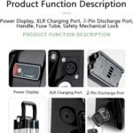 36V 48V Ebike Battery 15.6Ah 18Ah 21Ah Li-ion Battery, for 250W 350W 500W 750W 1000W Motor, Electric Bike Lithium Battery with Charge (48V 18Ah) - Image 6