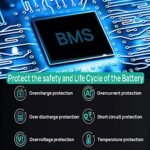 QWW 48V 20AH 50amp Battery for Electric Bicycle,48V20AH 0-2000W Battery Suitable for Electric Bicycles, Electric Scooters, etc - Image 2