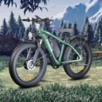 Electric Bike,Dual Motor AWD 2000W Removable 48V/22.4AH Battery E-Bike 26'*4.0' Fat Tire Electric Bicycle with 7 Speed - Image 2