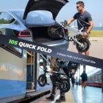 isinwheel U1 Electric Bike for Adults 750W Peak Motor, 20 mph Folding Ebike, 14" Adults Electric Bicycles with Smart Uphill, 280.8Wh Battery, 25 Miles PAS Range, Mini E Bikes for Adults and Teens - Image 6