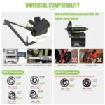 BAFANG 750W Mid Drive Kit with Downtube Battery 48V20Ah, BBS02 48V 750W Ebike Conversion Motor Kits with C18 Display&44T Chainring Electric Bike Conversion Kit-Fit BB68-73mm Bike - Image 2