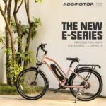 ADDMOTOR Electric Bike for Adult CITYPRO E-43, 125 MI City Ebike, 960WH 500W Step-Thru Commuter Electric Bicycle with 48V 20Ah Battery, 26"x 2.3" City Electric Bike E-Bike - Image 3