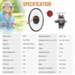 BAFANG 750W Rear Hub Motor : G0900 H640 48V Ebike Conversion Kit for 135 138 142 mm Dropout, 26" 27.5" 700C Bicycle Kit with Optional Battery, Display, PAS Sensor for Electric Bike Rear Wheel - Image 2