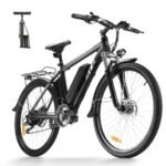 ZNH Electric Bike, Ebike 36V 10AH Removable Battery,20MPH 26 Electric Mountain Bike - Suspension Fork, LED Display - Experience The Thrill of Off-Road Riding