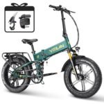 VITILAN i7 Pro Electric Bike Adults Folding 750W BA-FANG/E-iwol Motor Fat Tire Ebike Removable 16AH/20AH Cell Battery Full Suspension Electric Bicycle 8-Speed
