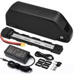 Jumbo Shark EBike Battery, 48V 31Ah Electric Bicycle Li-ion Battery for 0-1500W Motor Conversion Kit with 35A BMS XT60 Plug 3A Charger