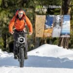 Electric Bike for Adults, 1000W (Peak 1500W) Brushless Motor 48V 15Ah 28MPH / 68 Miles, 20" Fat Tire Ebike with 7 Speed Dual Suspension for Mountains, Gravel, Snow, Sand, Road - Image 6