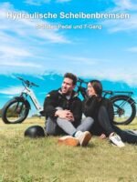 HAOQI Eagle Electric Bike for Adults, Fat Tire Ebike with 750W Motor 48V 20Ah Removable LG Battery, 26x4.0 Mountain E Bike to 28MPH with 7-Speed - Image 4