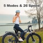 Electric Bike for Adults，Dual Motor Ebike，2000w Electric Bike，Fat Tire Electric Bike with 48V/23Ah Battery，Men's Electric Bike,90 Miles Electric Bicycle and Passed UL&GCC Certification - Image 2