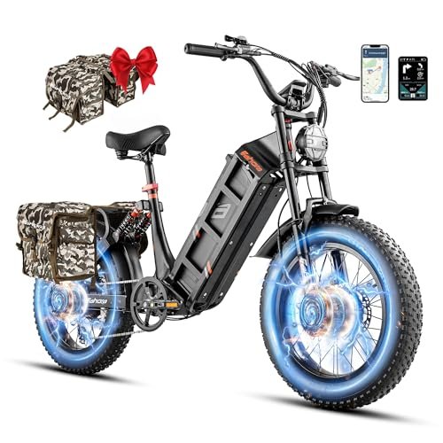 Version 1.0.0 2000W Dual Motor Ebike, eAhora JulietⅢ (2024 New) 52V 60Ah Long Range Electric Bike Up to 33Mph Fat Tire Electric Bike Full Suspension Electric Bike for Adults - Image 1