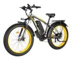 Electric Bike for Adults,Fat Tire Ebike 1000W (Peak 1200W) Electric Mountain Bike Up to 31MPH,26" Electric Bike Long Range with UL 48V/17.5Ah Removable Battery, 21-Speed