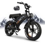 Electric Bike for Adults V20 V20PRO V20T, 1000/1500W 28/32MPH 48V 15/18AH E-Bike,20" x4.0 Fat Tire Electric Dirt Bike, Hydraulic/Disc Brake Full Suspension Electric Motorcycle