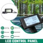 Voilamart Waterproof Ebike Conversion Kit 48V 1500W LCD Display E-Bike 135MM Rear Hub Motor Wheel Built-in Controller Electric Bike Conversion Kit 750W Restricted - Image 3