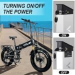 VITILAN i7pro 2.0 Electric Bike LG Battery 48V 20AH Removable Li-Ion Battery - Image 2