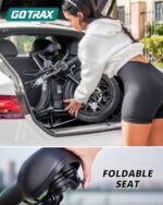 Gotrax NEPHELE 16" Electric Bike, Max 25Miles Range(Pedal-Assist) & Speed 15.5Mph Power by 350W Motor, Folding E-Bike with Removable Battery, Front Suspension and Commuter Electric Bicycle for Adults - Image 5