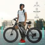 Electric Bike for Adults, 750W/500W Ebikes with 48V 13AH Battery, 26 Inch Fat Tire Electric Bicycle, 7-Speed Up to 21MPH 50Miles Mountain E-Bike for Adults - Image 6