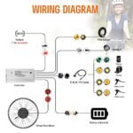 BAFANG 750W Rear Hub Motor : G0900 H640 48V Ebike Conversion Kit for 135 138 142 mm Dropout, 26" 27.5" 700C Bicycle Kit with Optional Battery, Display, PAS Sensor for Electric Bike Rear Wheel - Image 6