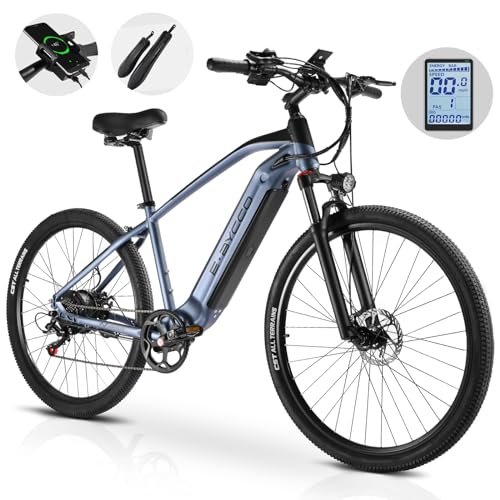 Version 1.0.0 E·Bycco 29'' 1000W Motor Electric Bike for Adults 32MPH with 48V 17.5AH Battery Up to 65 Miles 7Speed Mountain Ebike, Pedal Assist Throttle Class 3 Electric Bicycle for Commuter E Bike - Image 1