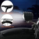 ZNH Electric Bike for Adults, 350W Ebike Full Suspension 26'' Electric Mountain Bike 36V/48V 13Ah Removable Battery, E Bike 7-Speed - Image 6