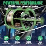 V20 3.0 Ebike 1000W-1500W Brushless Motor, 48V/15Ah Lithium Battery, 20" x4.0 Fat Tire Electric Bike, Snow, Road, Mountain Electric Bicycle - Image 4