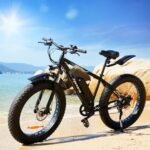 Speedrid Electric Bike 26" Fat Tire Electric Bike for Adult, 25mph Peak 750W 48V 10.4/ 13Ah Removable Battery Electric Mountain Bike, Commuting Off Road Ebike 7 Speed & Front Suspension Fast Charge - Image 2