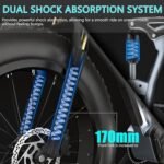 Fat-Tire 2000W Dual-Motor Electric-Bike for Adults-Women-Men - 48V 30AH 30MPH Full Suspension Electric Bicycle 120Miles Long Range e-Bike - Image 4