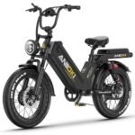 ANIIOKI eBike,Electric Bike,48/52V 60Ah Electric Commuting Bike,200Miles Long Range, Peak 1400W/1600W/2600W Power Ebike, Electric Bicycle for Adults