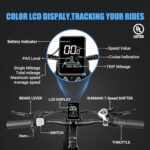 Lander Electric Bike for Adults,26" Fat Tire Electric Mountain Bike with 500W (Peak 720W) 48V 13Ah Battery, 25MPH, UL 2849 Certified,E-Bike 7 Speed&Front Suspension E-Bicycles - Image 4