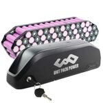 Ebike Battery 48V 52V 20AH 24AH Long Range Downtube Electric Bike Replacement Battery for 1500w 1000w 750w 500w Motor