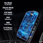 Dual Motor 52V Peak 4000W-30Ah-42MPH Electric Bike for Adults - US Warehouse - Image 3