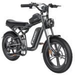 Electric Bike for Adults, 1500W Motor 30MPH, 15.6AH Removable Battery, 75 Miles Long Range, 20 Inch All Terrain for Mountains, Snow, Sand, Road,Fat Tire Ebike Full Suspension，UL2849
