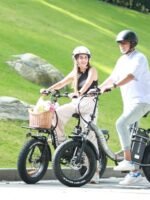 Foldable Electric Bike 1500W Peak Power Ebikes, 48V 23.4Ah Removable Battery, Up to 85 Mile Long Range Electric Bike 28MPH 3A Fast Charger 7-Speed Commuting Folding Ebike for Men Women - Image 5