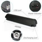 Reention Dorado 21700 Ebike Battery, 48V 30Ah Electric Bicycle Lithium-ion Samsung Cell Battery with Charger - Image 4