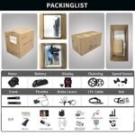 BAFANG BBSHD 48V/52V 500W 750W 1000W Mid Drive Kit with Battery Optional BBS01 BBS02 8FUN DIY Conversion Kit with LCD Display & Chainring Mountain Bike, Road Bike - Image 7
