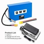 QWW 48V 20AH 50amp Battery for Electric Bicycle,48V20AH 0-2000W Battery Suitable for Electric Bicycles, Electric Scooters, etc - Image 7