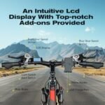 Electric Bike for Adults, 29" Ebike with Peak 1000W Brushless Motor, 34MPH 17.5Ah 840Wh Electric Mountain Bike, 70 Miles Electric Bicycle for Commuter, Lockable Front Fork Suspension, 21-Speed Gears - Image 6