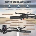 PHILODO Electric Bike for Adults, Dual Motor Fat Tire Ebike 2 * 1000W Dual Battery Electric Bicycles 48V 46AH with Full Suspension Hydraulic Disc Brakes 35MPH - Image 5